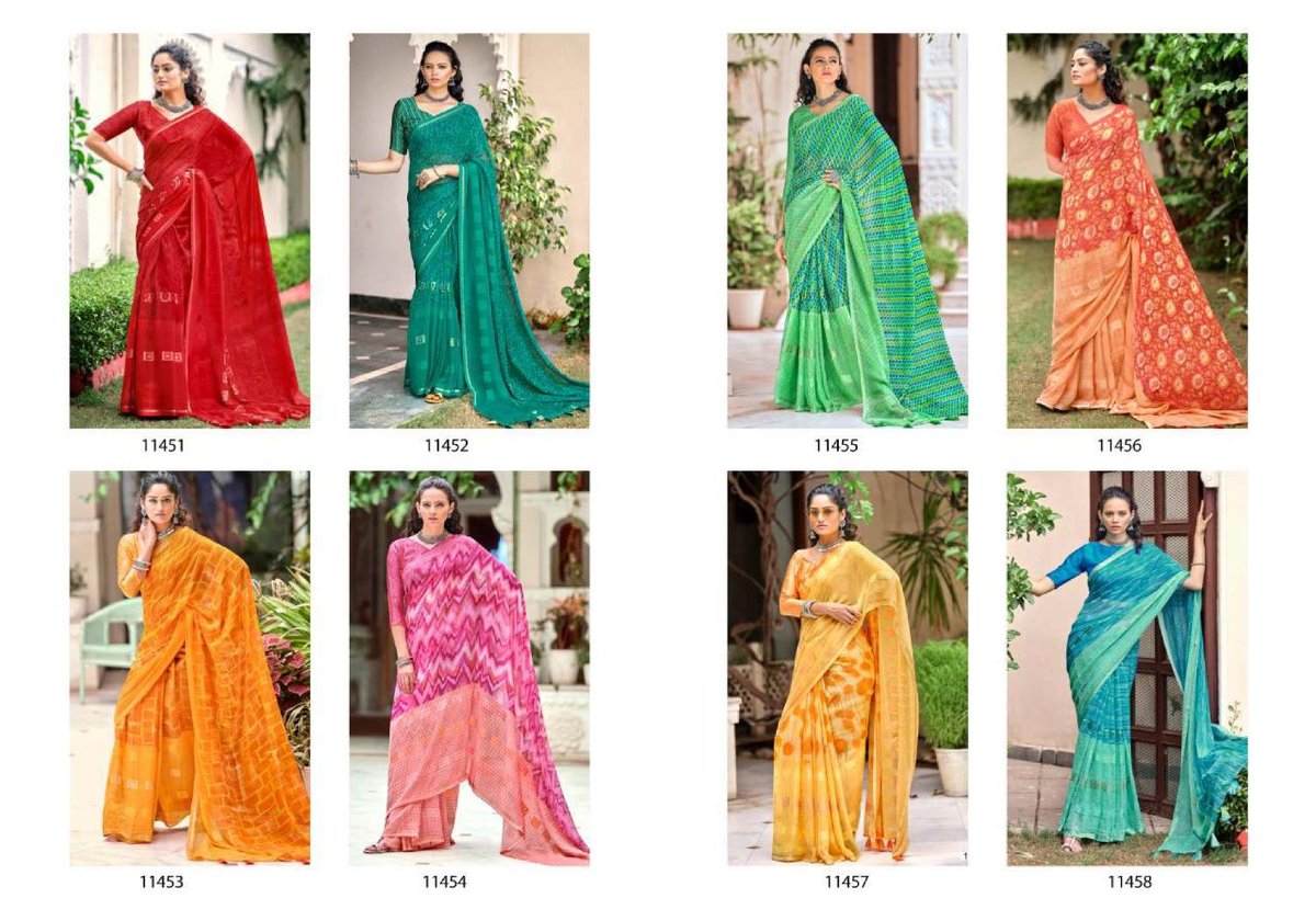 5D Designer Riya Vol-2 11451-11458 Series 9
