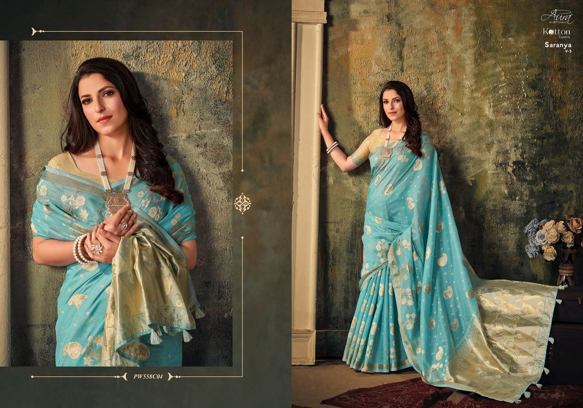 Aura Saree Saranya Vol-3 01-06 Series 4