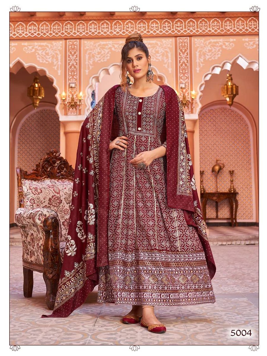 Banwery Nazaakat Vol-5 5001-5006 Series 4