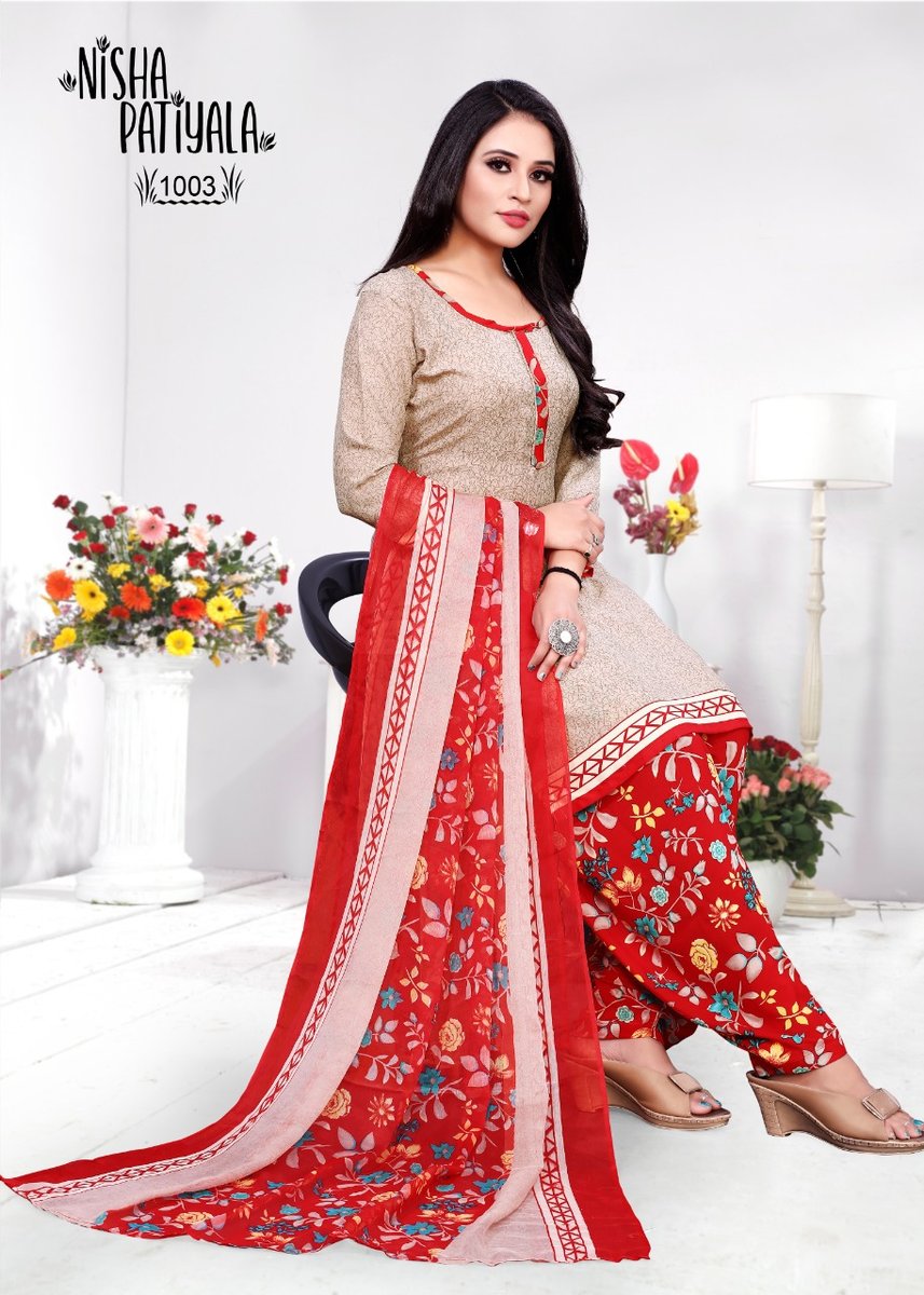 Dhanlaxmi Fashion Nisha Patiyala Vol-1 1001-1012 Series 3