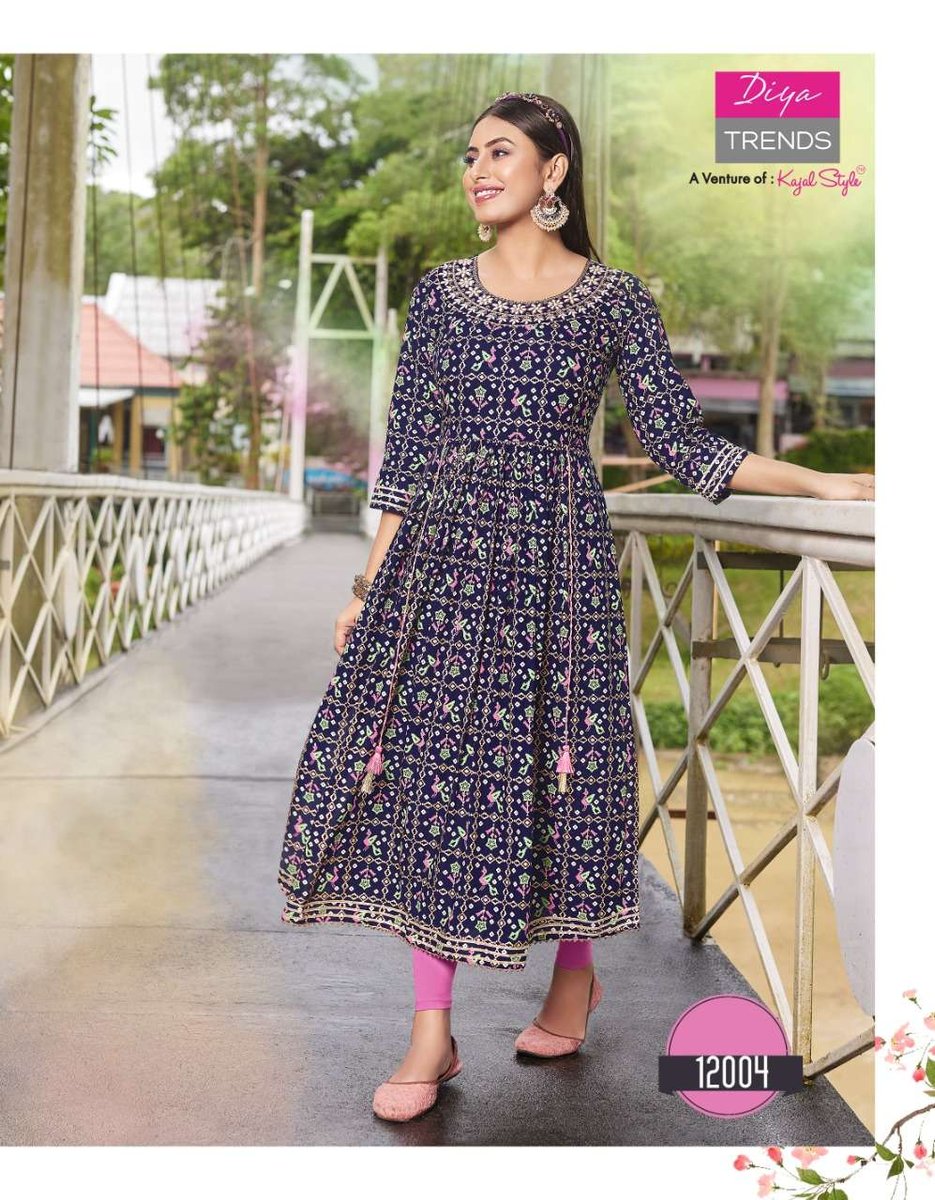 Diya Trends Ethnicity Vol-2 12001-12010 Series 4