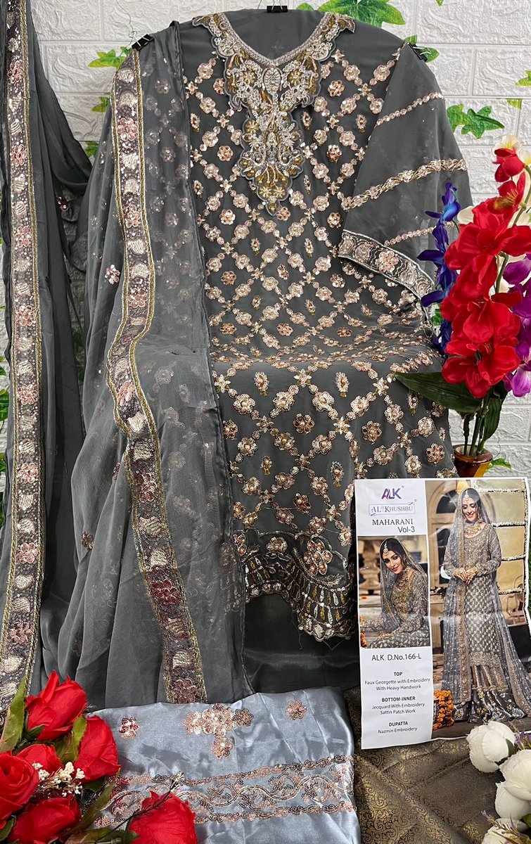 AL Khushbu Maharani Vol-3 166 Colors 8