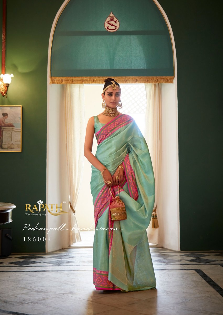 Rajpath Fabrics Anaya Pattu 125001-125006 Series 4