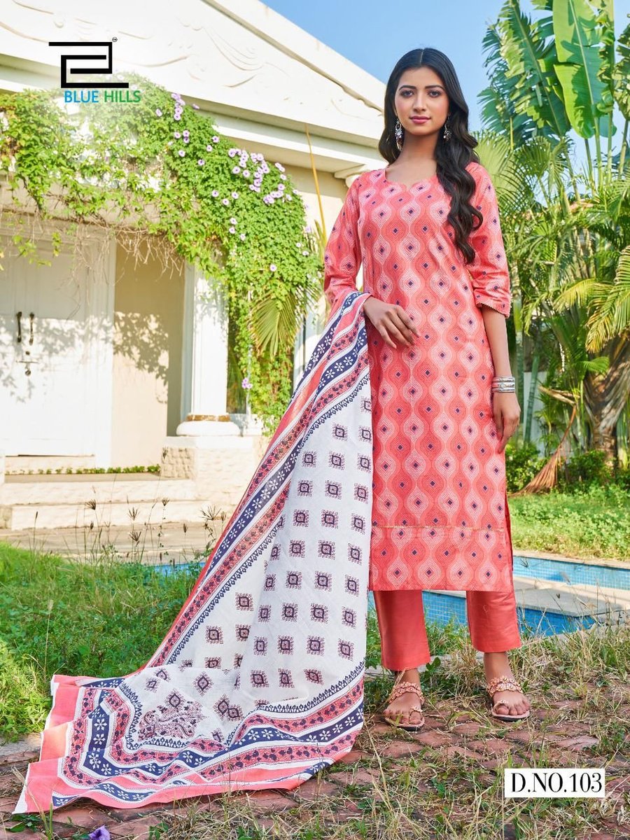 Blue Hills Fashion 4 You 101-105 Series 3