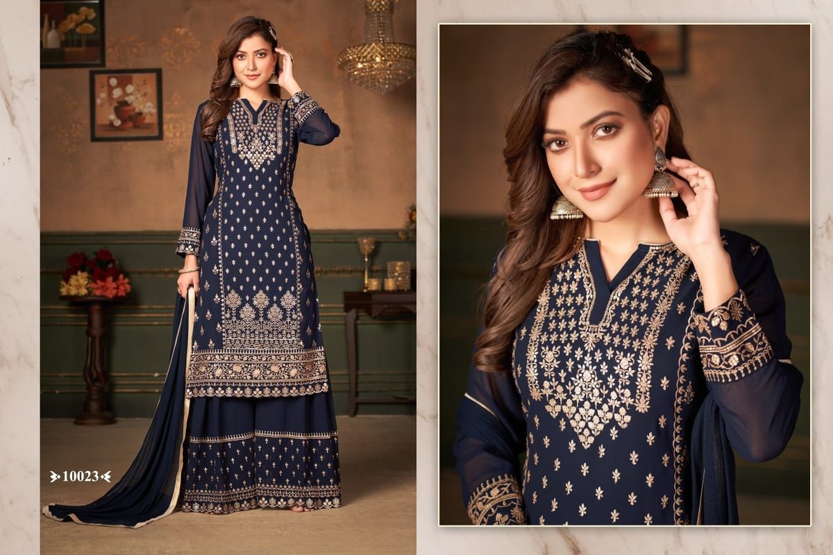 Dani Fashion Anjubaa Vol-3 10021-10024 Series 3