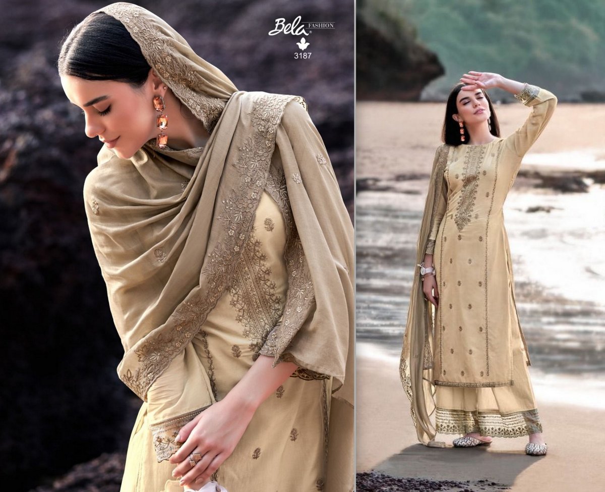 Bela Fashion Sharar 3186-3192 Series 2