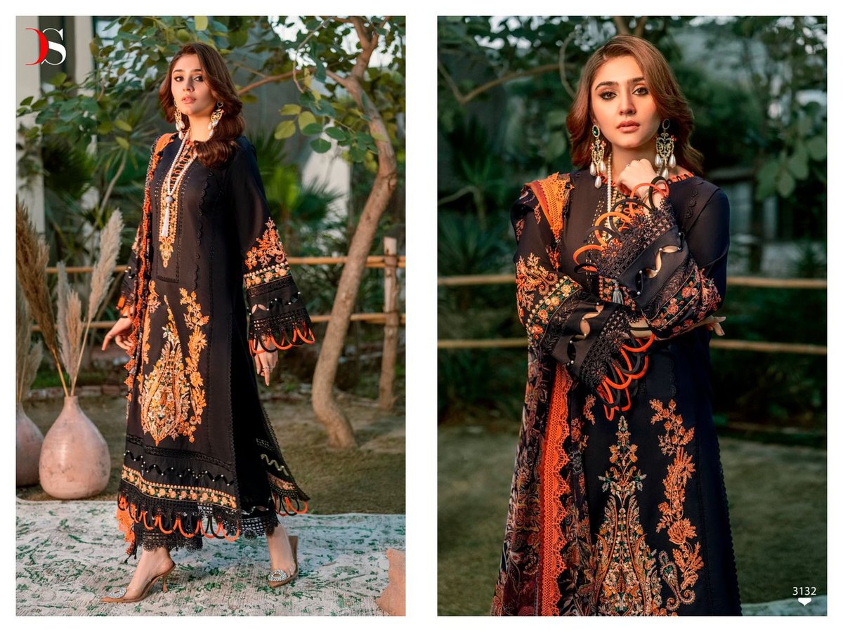 Deepsy Suit Firdous Ombre Vol-2 Super Nx 3132-3135 Series 1
