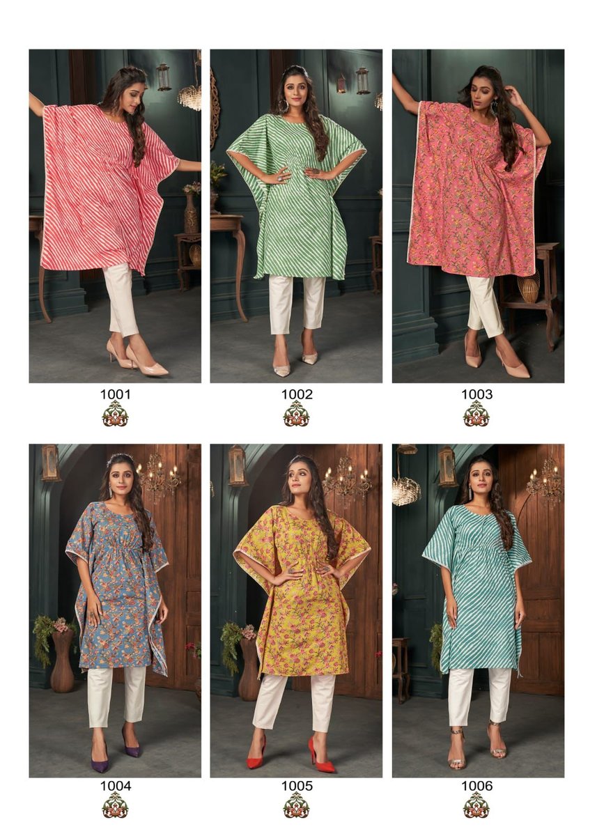 Banwery Kaftans 1001-1006 Series 7