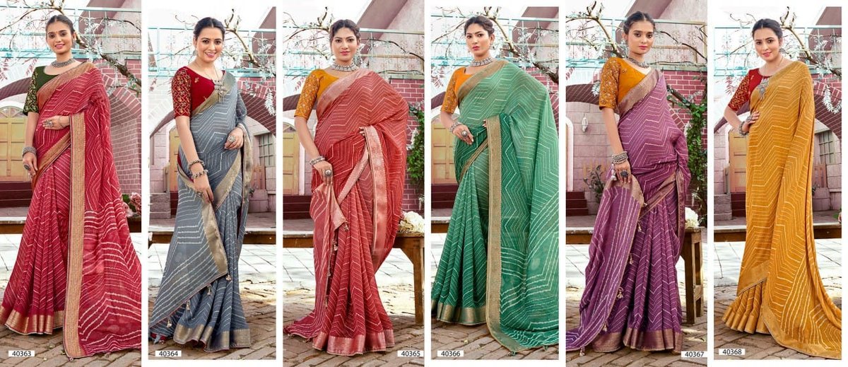 5D DESIGNER PRISHA - 2 40363 TO 40368 7