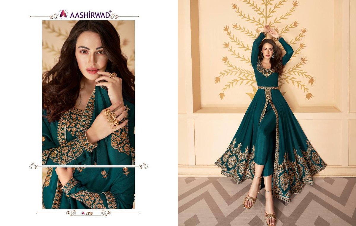 Aashirwad Creation Paakhi 7213 Series 4