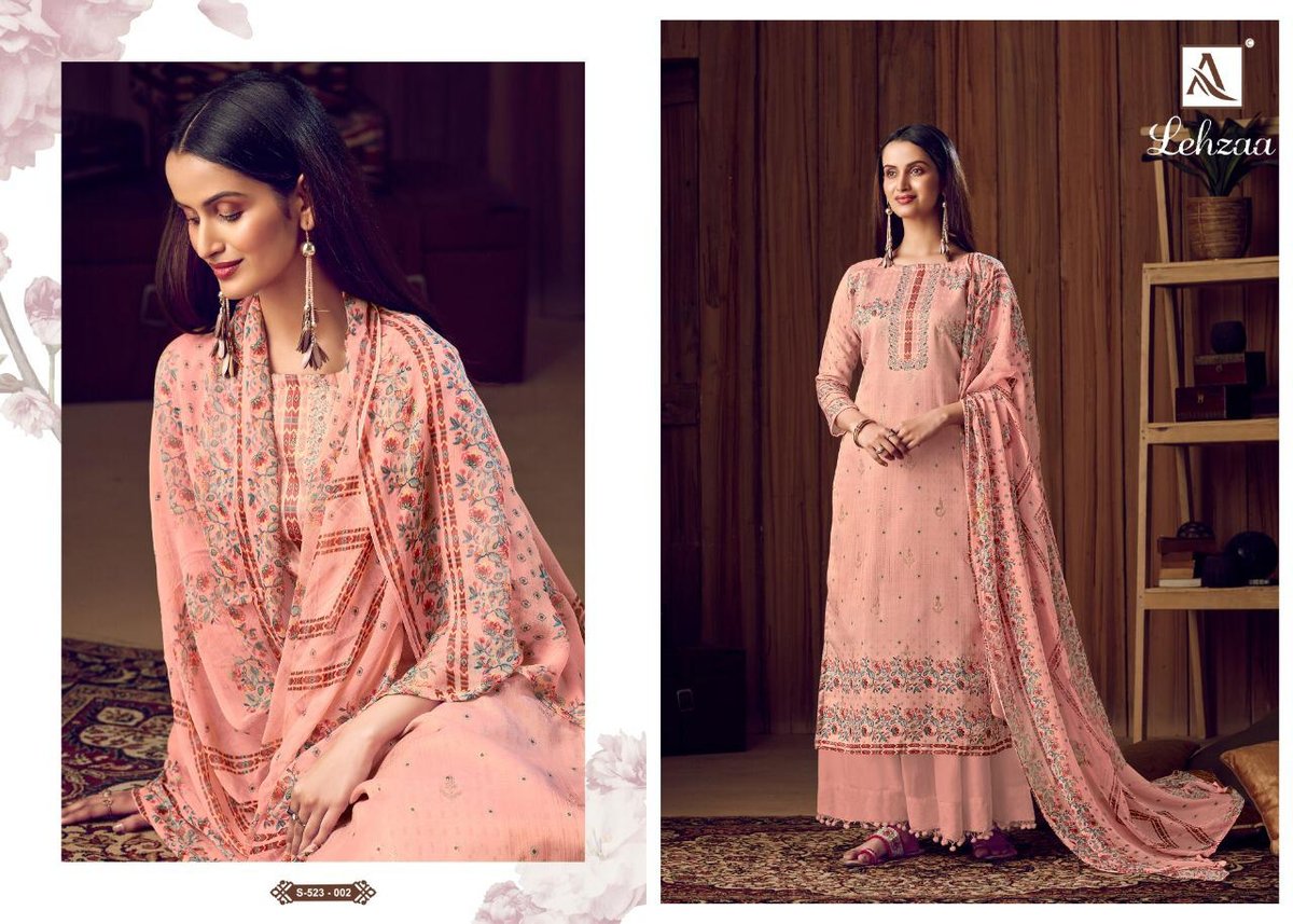 Alok Suits Lehzaa 523-001-523-008 Series 2
