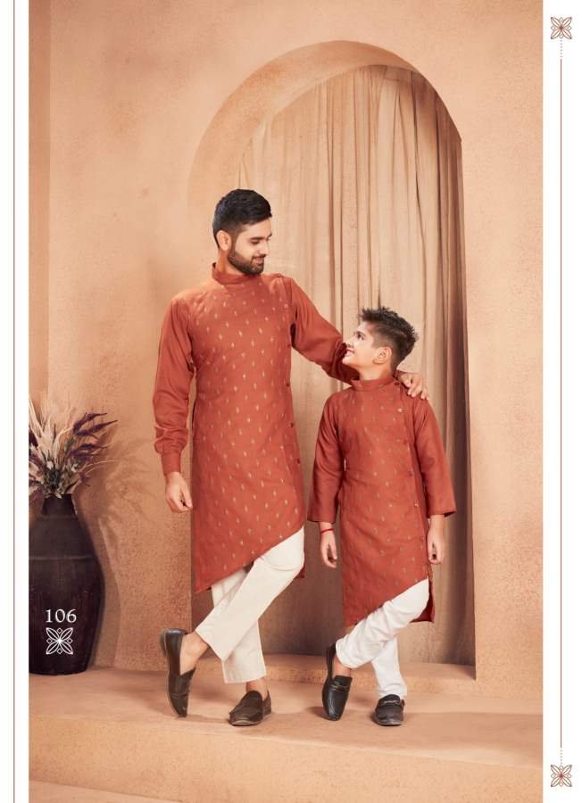 Banwery Fashion Father  Son 101-106 Series 6