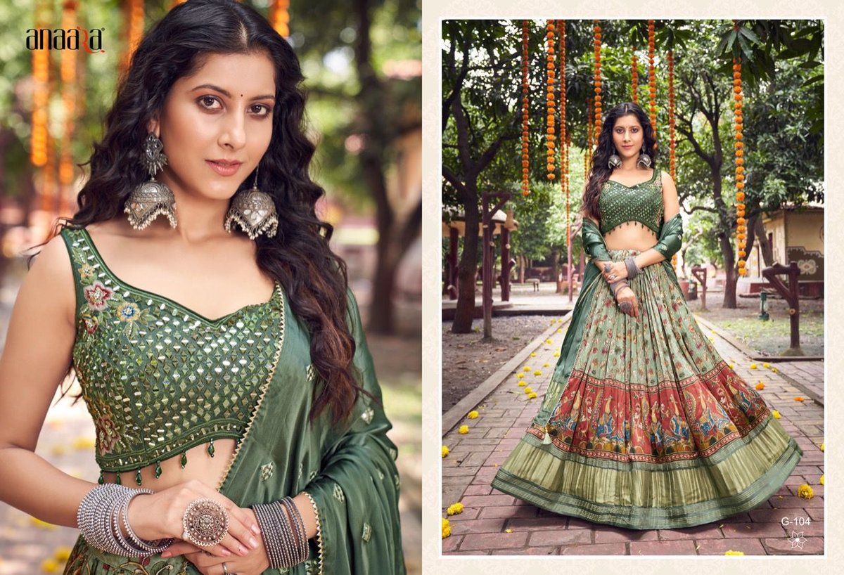 Tathastu Lehenga Anaara G-101 to G-107 Series 4