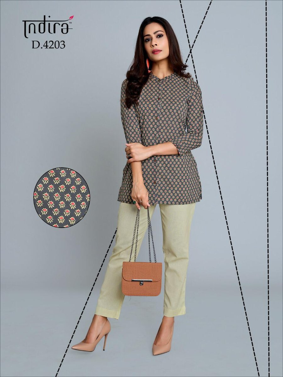 Indira Apparel Kameez-2 4201-4210 Series 3
