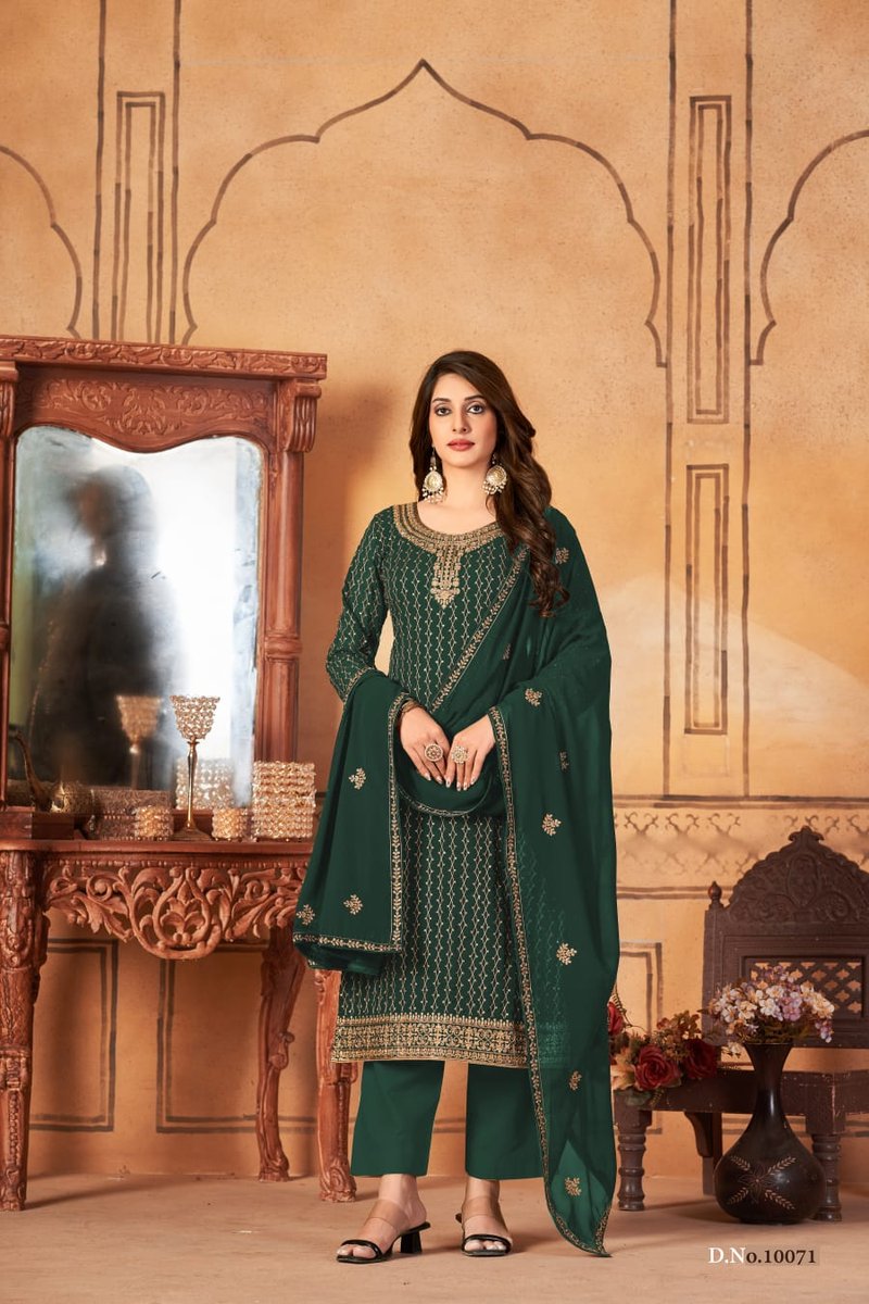 Dani Fashion Anjubaa Vol-7 10071-10074 Series 1
