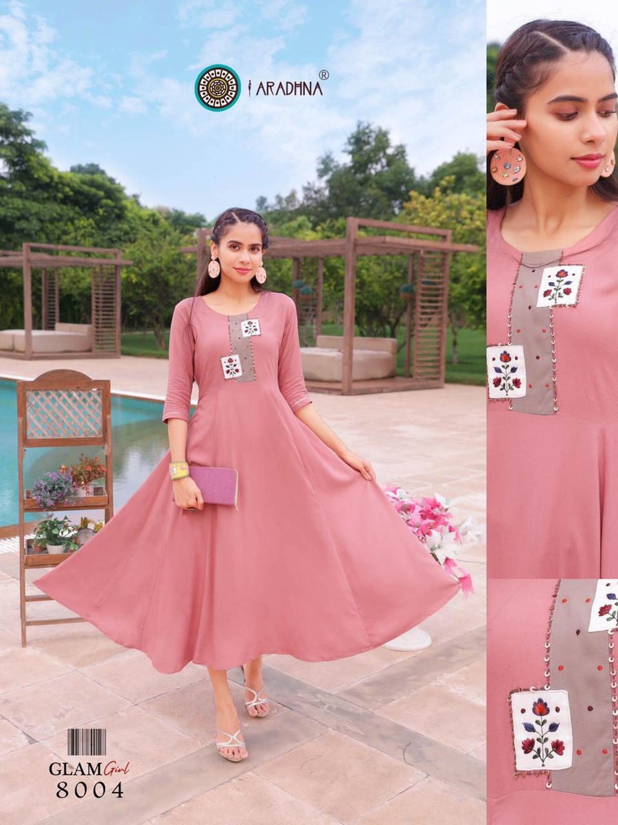 Aradhna Fashion Glam Girl Vol-8 8001-8013 Series 4