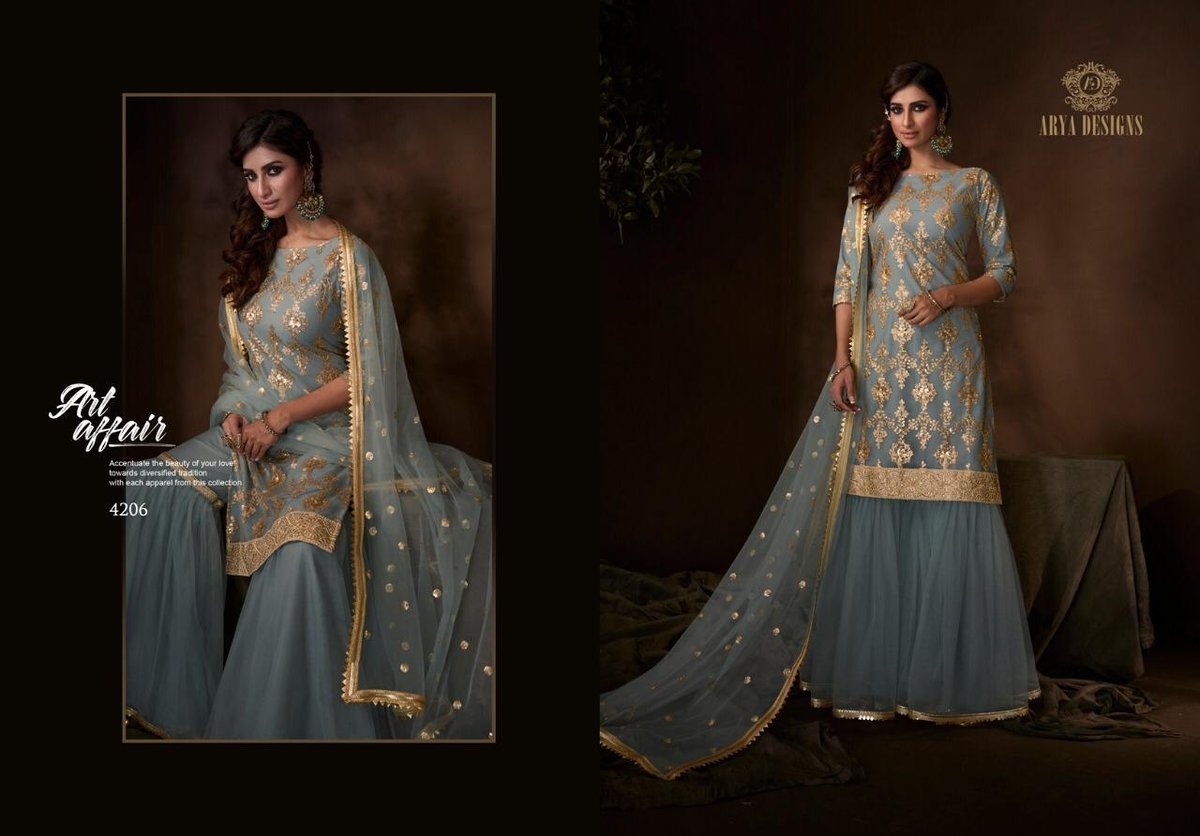 Arya Designs Noorani Saga Vol-1 4201-4210 Series 6
