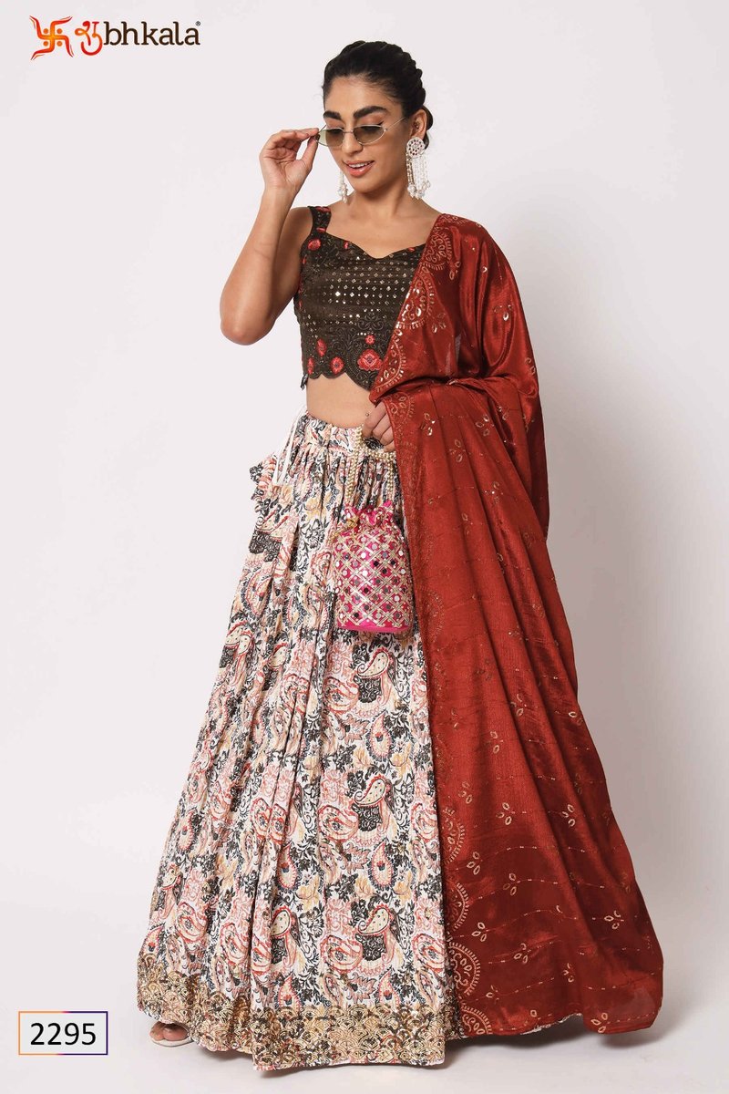 Shubhkala Girly Vol-26 2291-2299 Series 5