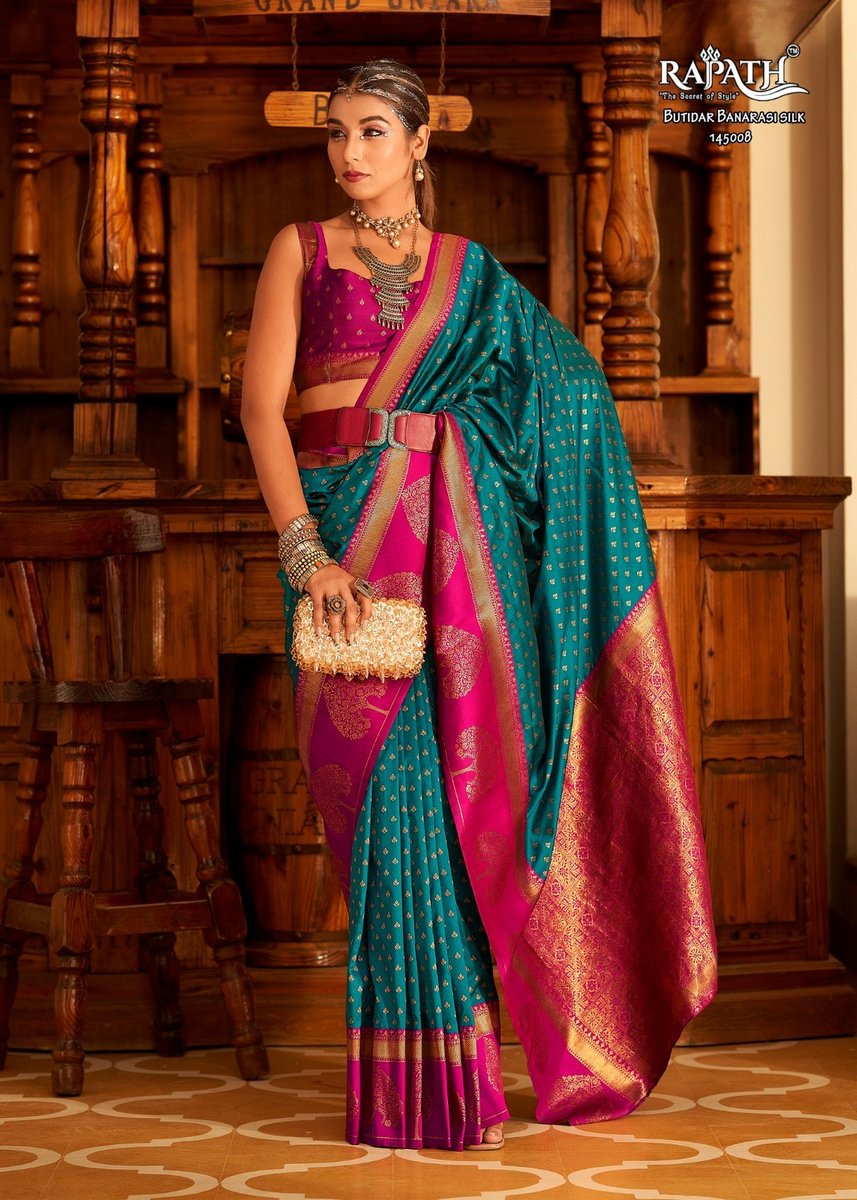 Rajpath Vrishabha Silk 145001-145008 Series 8
