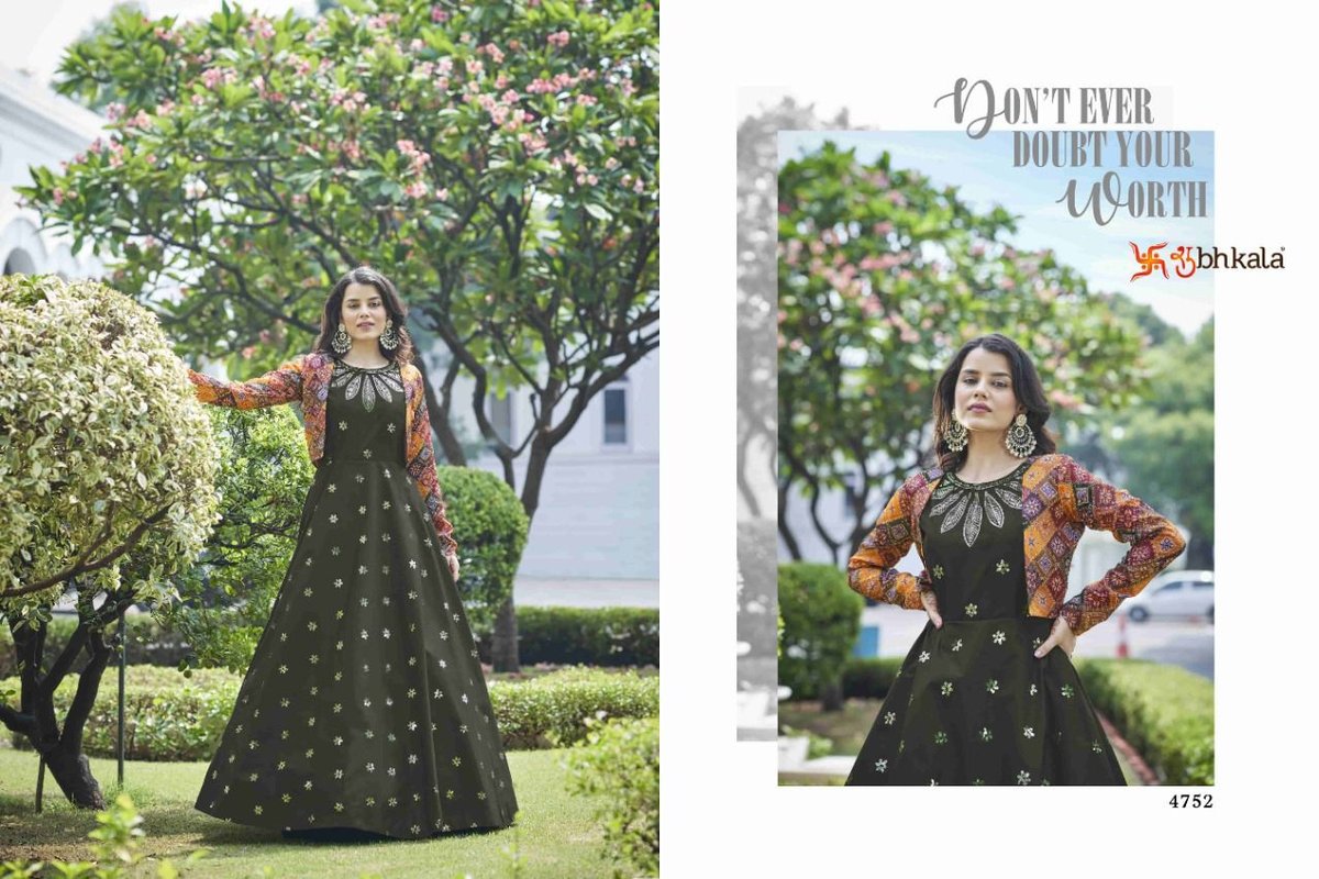 Shubhkala Flory Vol-21 4751-4755 Series 3