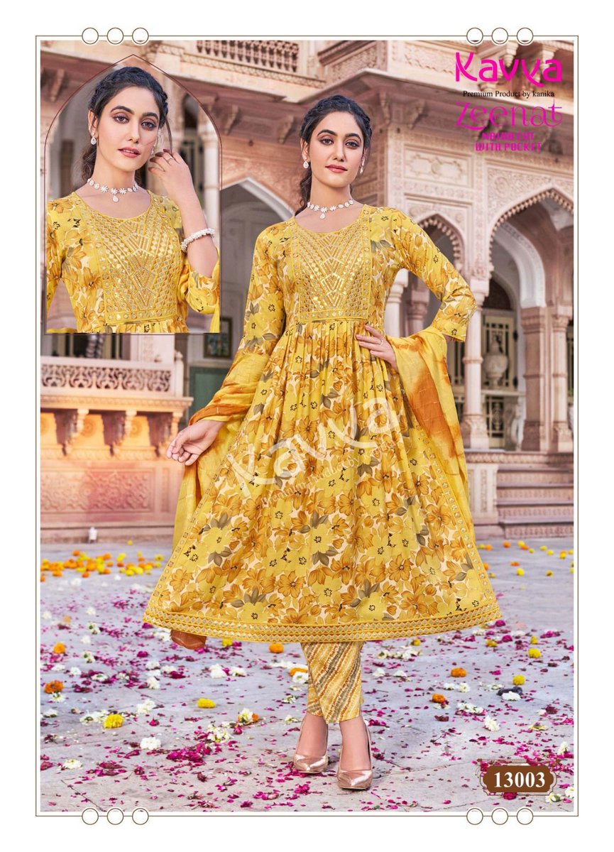 KAVYA ZEENAT VOL-13 13001 TO 13010 3