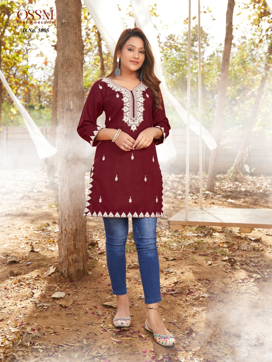 OSSM NORA VOL-05 5001 TO 5006 5