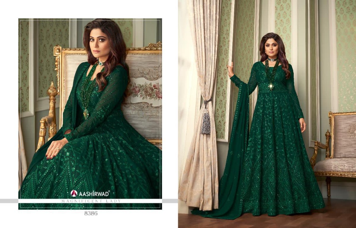 Aashirwad Creation Avni 8385-8389 Series 2