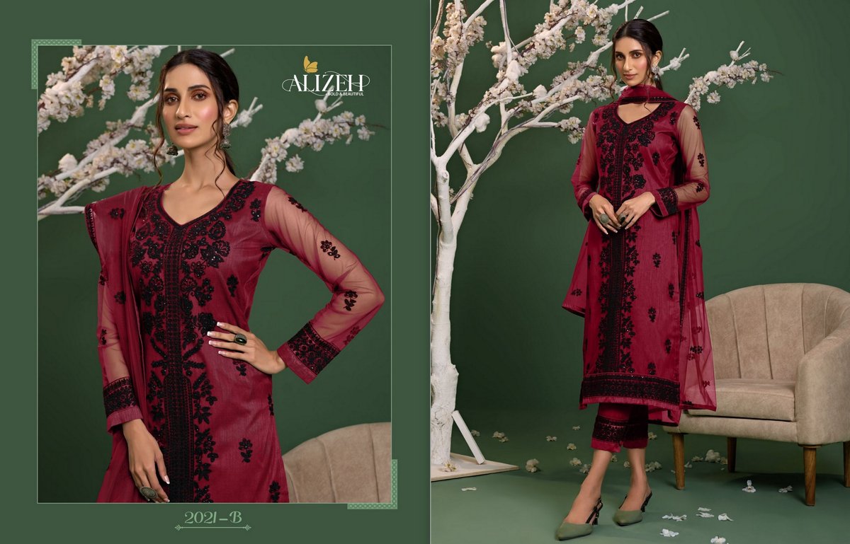 Alizeh Zaida Vol-6 2021 Colors 2