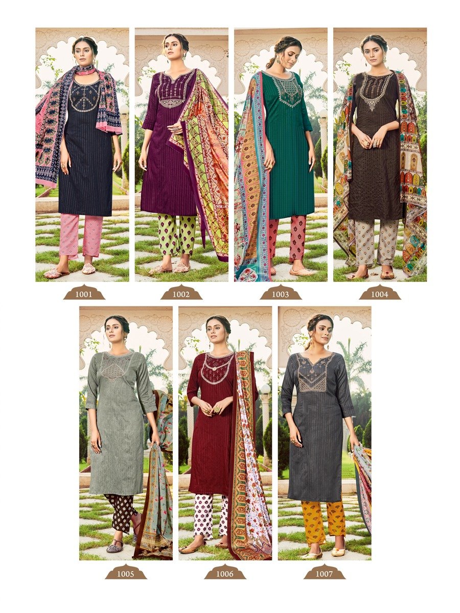 Fiesta Fashion Nargis 1001-1007 Series 8