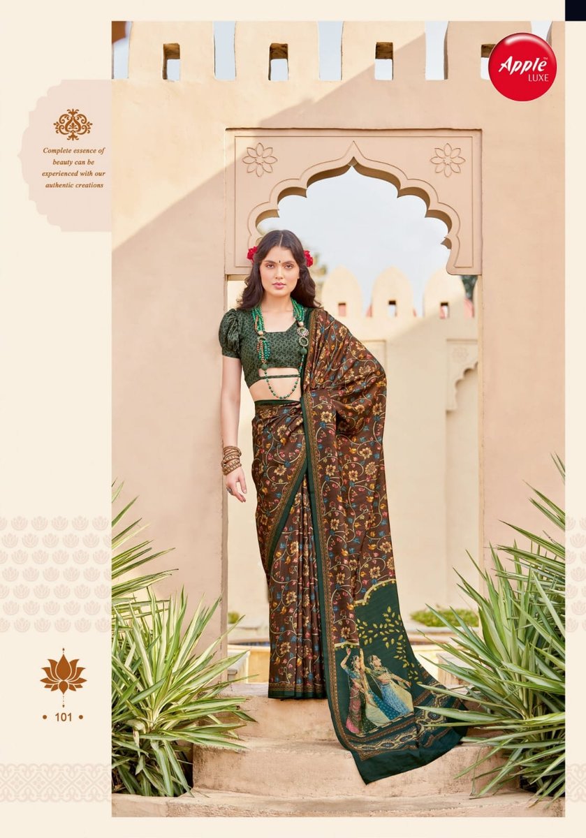 APPLE LUXE ROOP RANI VOL-1 101 TO 108 1