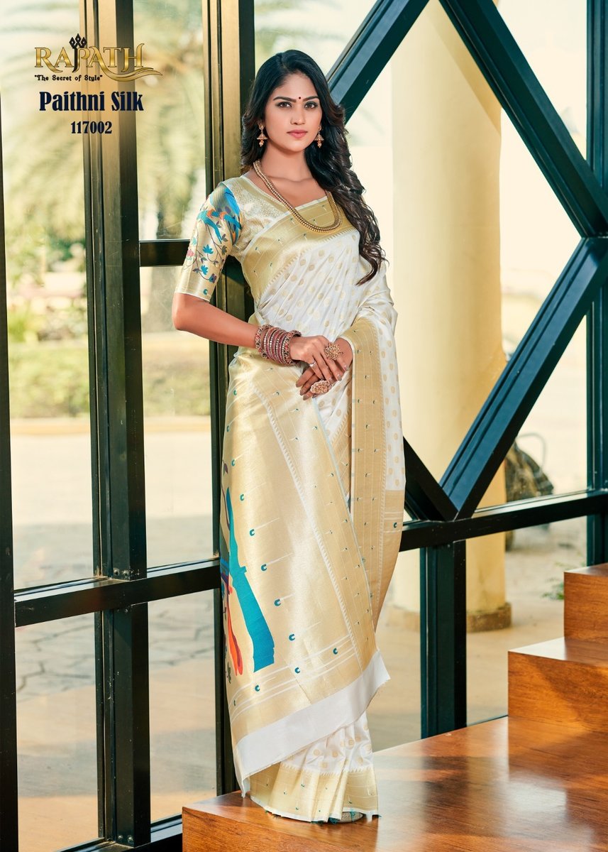 Rajpath Paithni Silk 117001-117006 Series 2