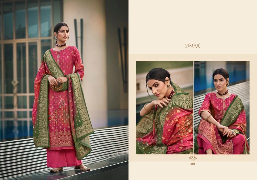 Glossy Simar The Wild Vol-2 2277-2284 Series 3