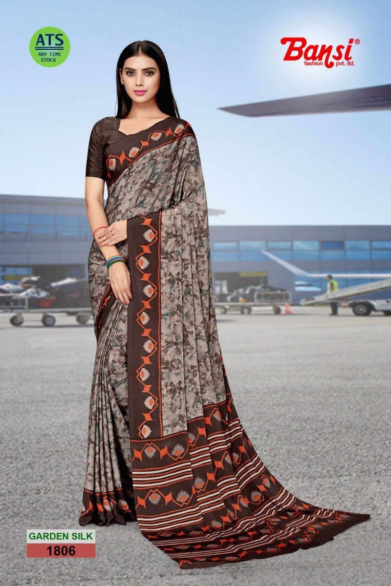 Bansi Fashion Garden Silk 1801-1812 Series 6