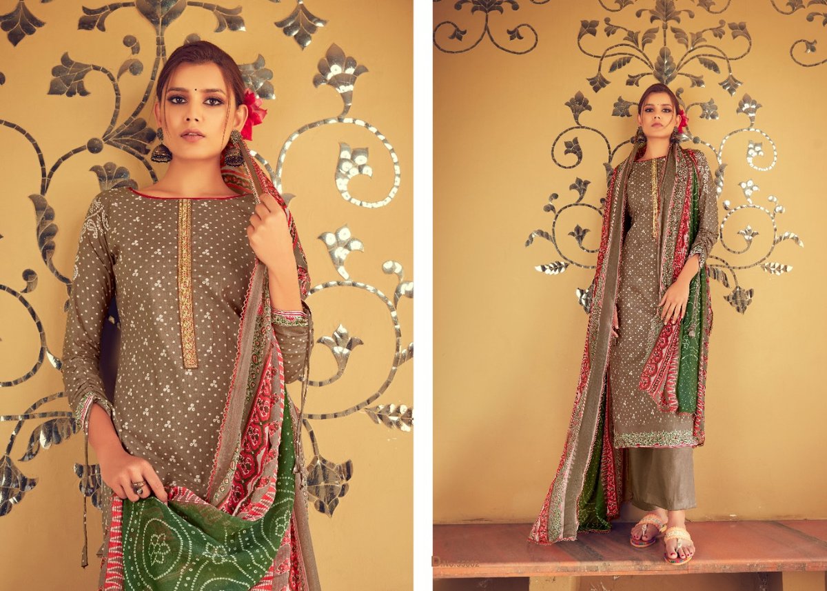Ankit Textiles Sabrang 55001-55008 Series 2