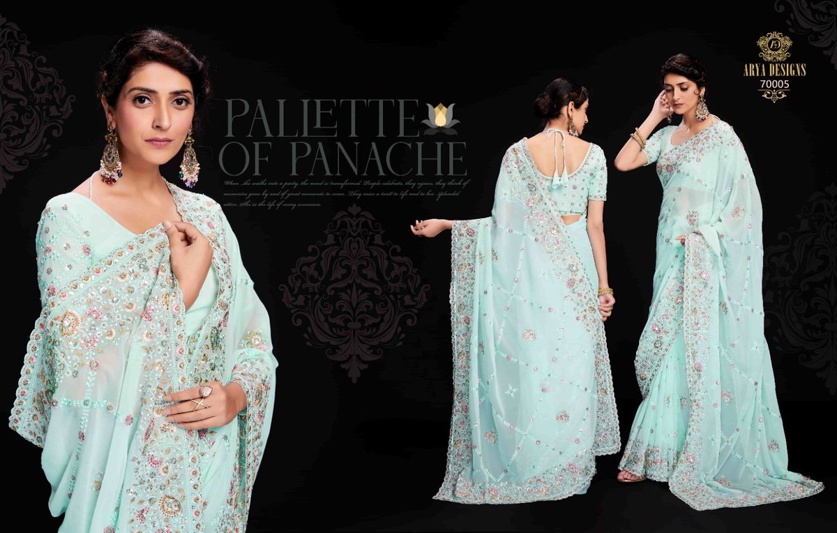 Arya Designs Swarna Vol-6 70001-70012 Series 5