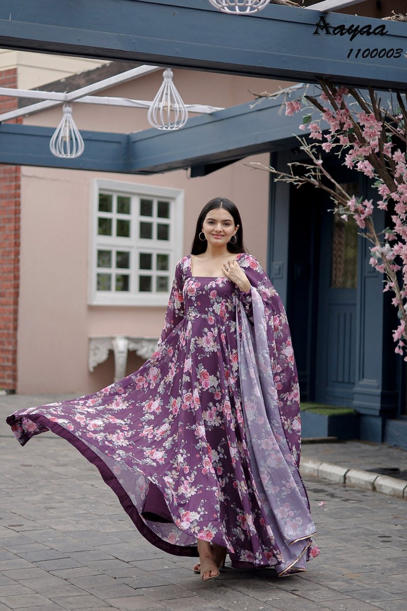 Aayaa Gowns Vol-11 1100001-1100004 Series 3