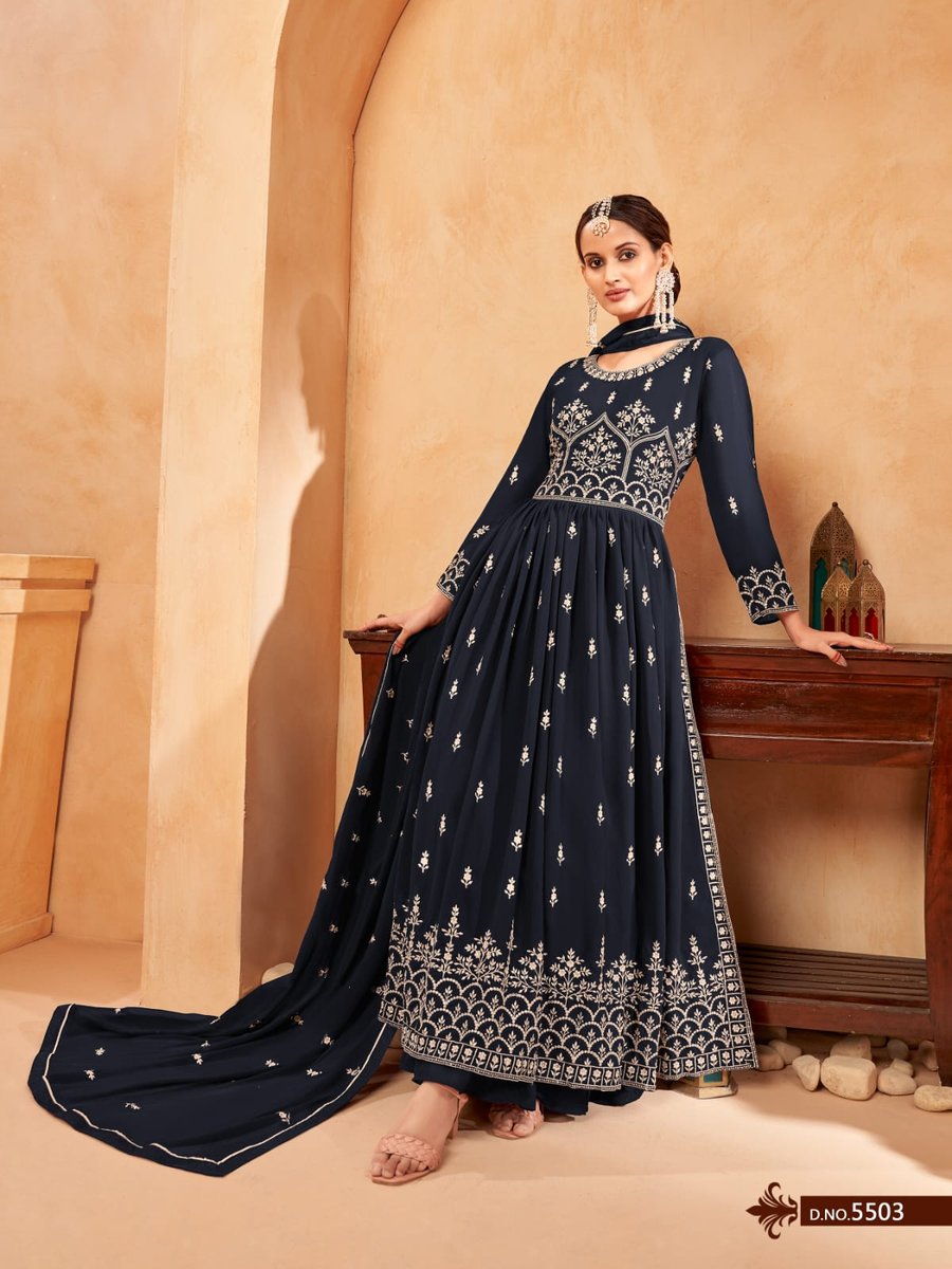Dani Fashion Anaya Vaani Vol-155 5501-5504 Series 3