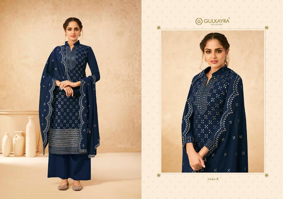 Gulkayra Designer Zeel 7021 Colors 5
