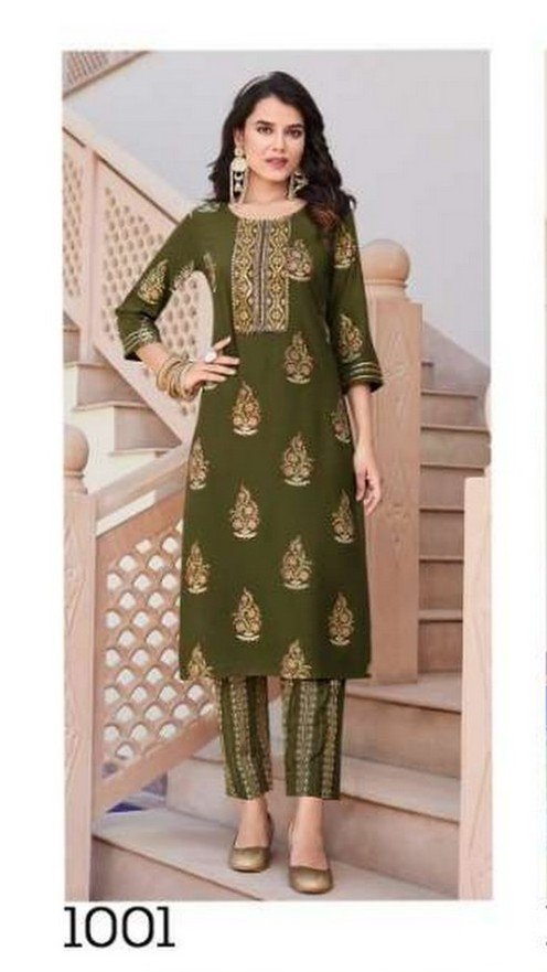 Diya Trends Zoori Vol-1 1001-1010 Series 1
