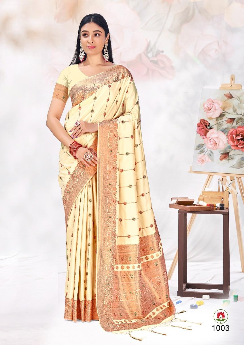 BUNAWAT ARUNDHATI SILK 1001 TO 1006 3