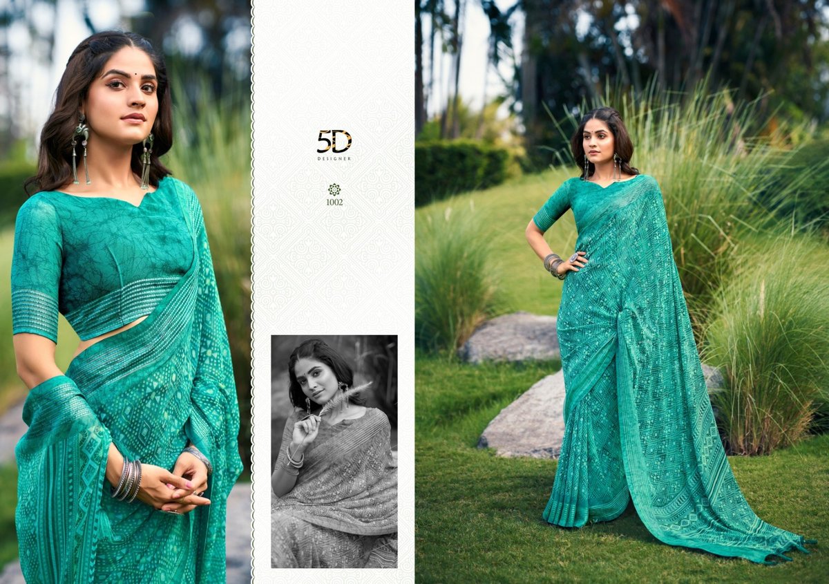 5D DESIGNER JODHA - 17 1001 TO 1008 2