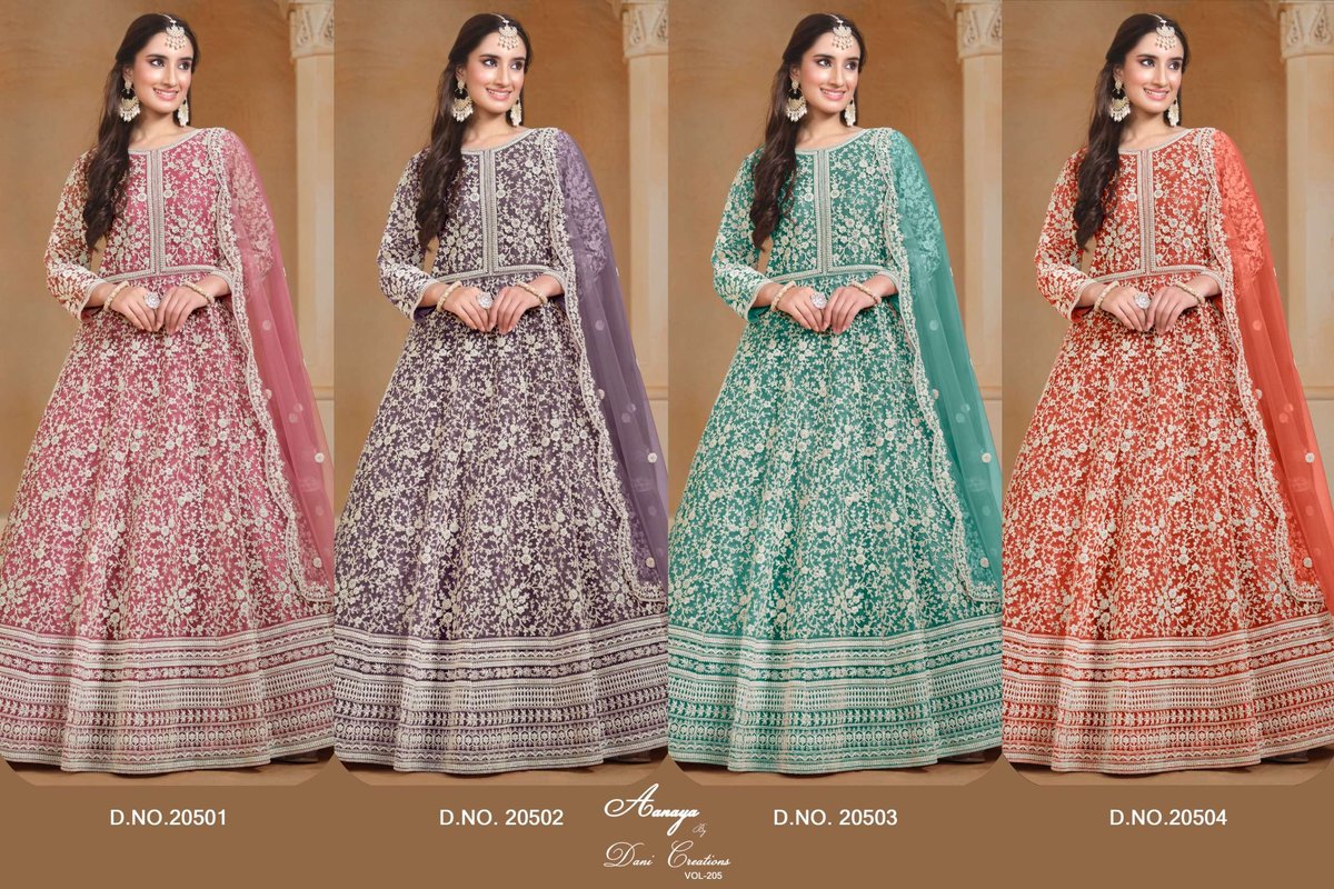 AANAYA VOL - 205 COLORS 6