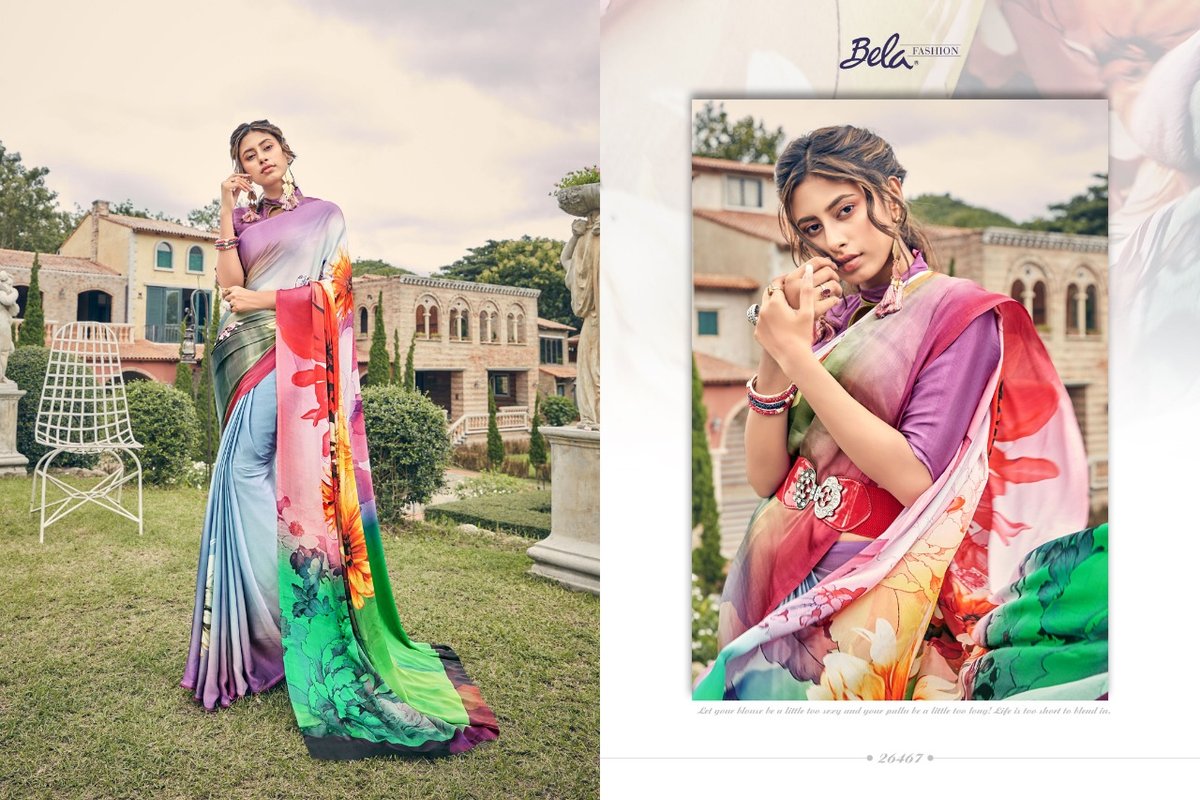 Bela Fashion Silky Vol-7 26460-26468 Series 8
