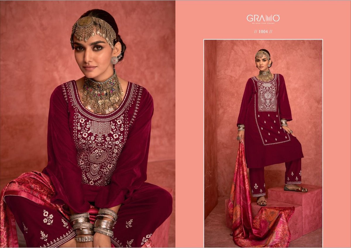 Gramo Velvet Vol-5 1001-1004 Series 4
