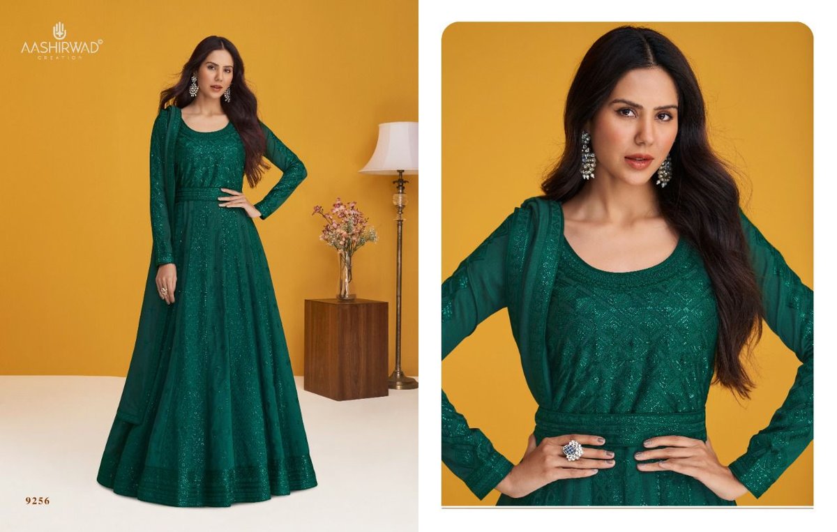 Aashirwad Creation Gulkand Roop 9253-9257 Series 4