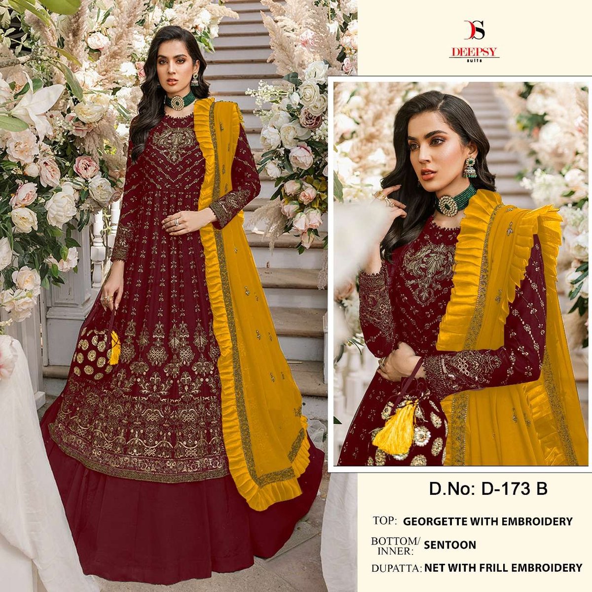 Deepsy Suits D-173 Colors 2