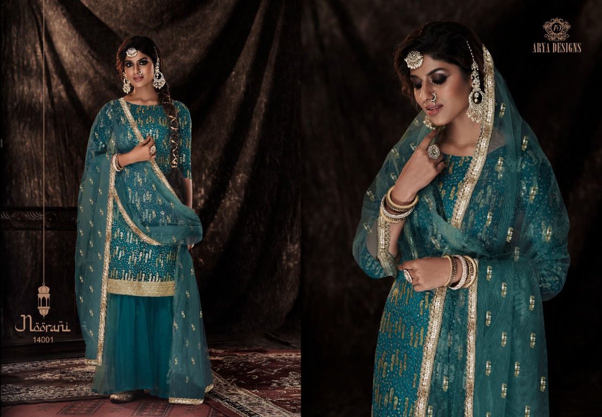 Arya Design Noorani Vol-4 14001-14008 Series 1