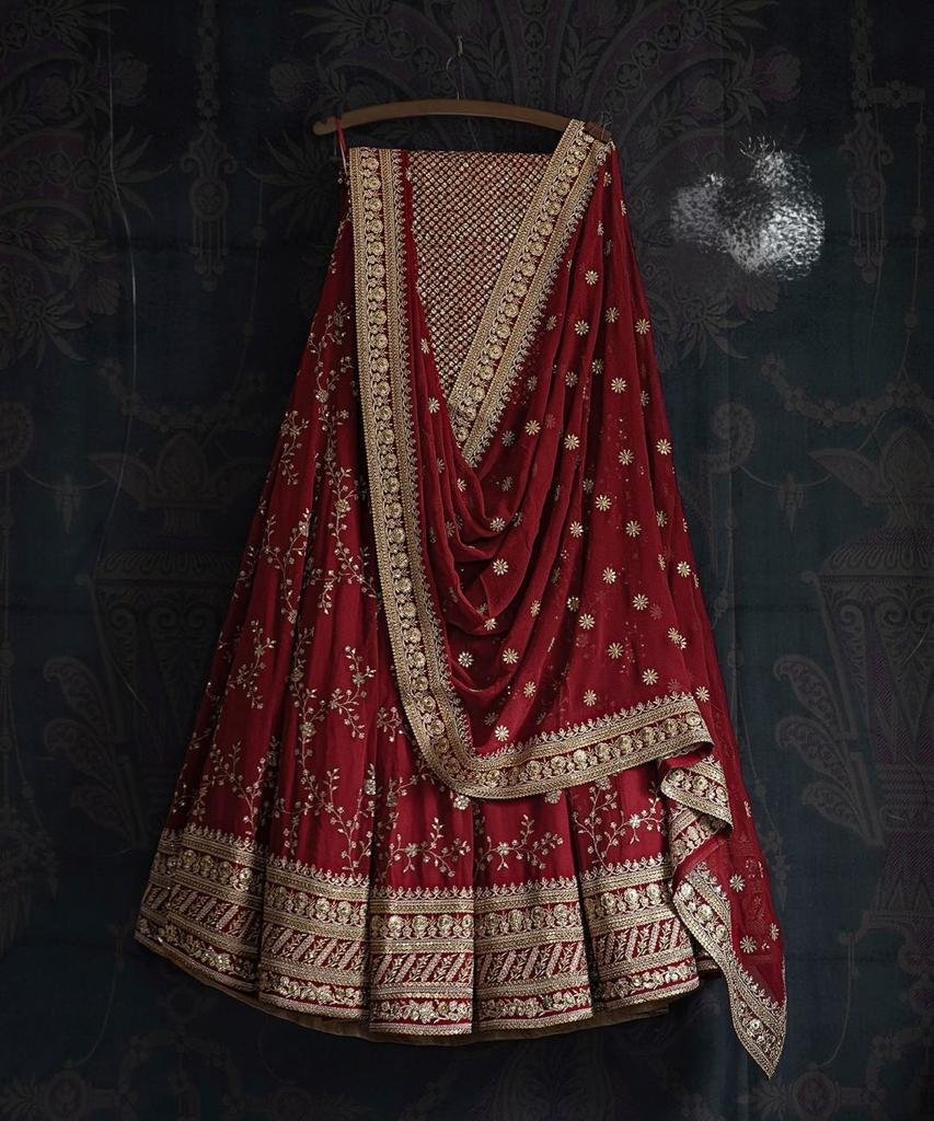 Bollywood  Designer Lehenga SR-1320 Colors 3