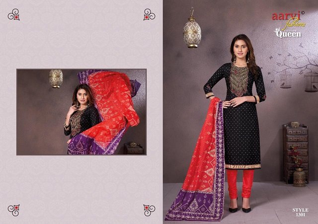 Aarvi Fashion Queen Vol-3 1301-1312 Series 1