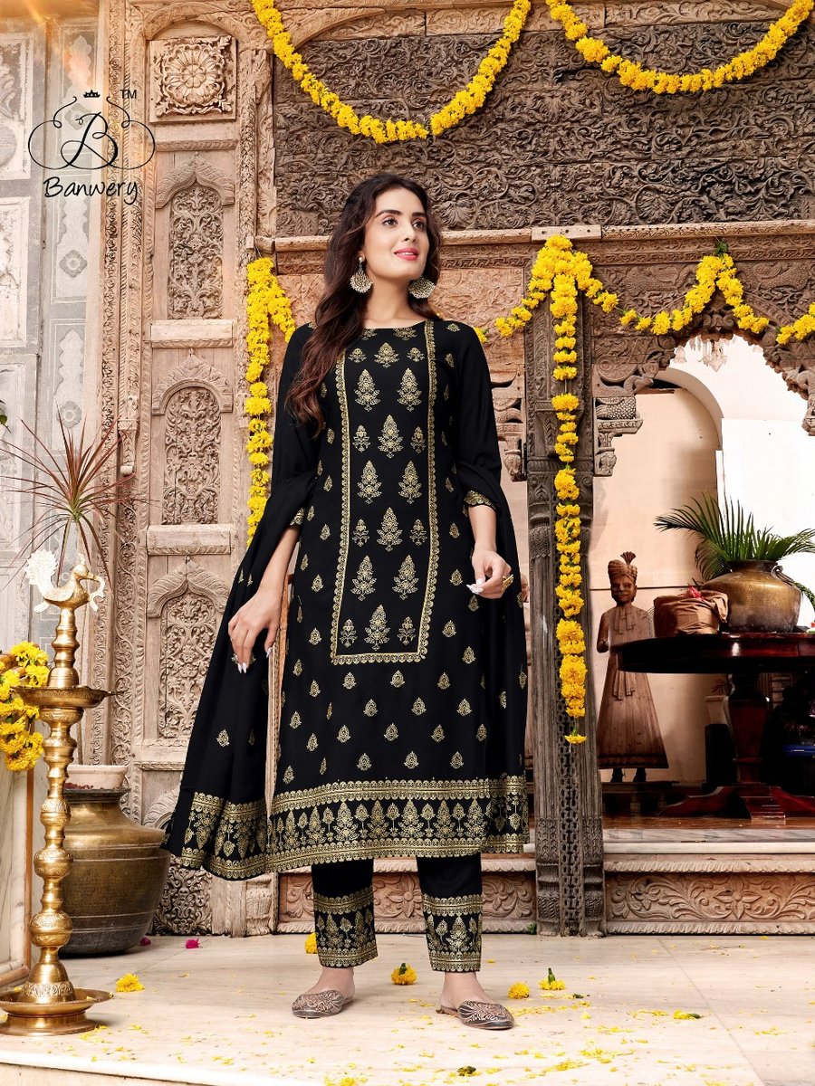 Banwery Parishi 1001-1006 Series 6